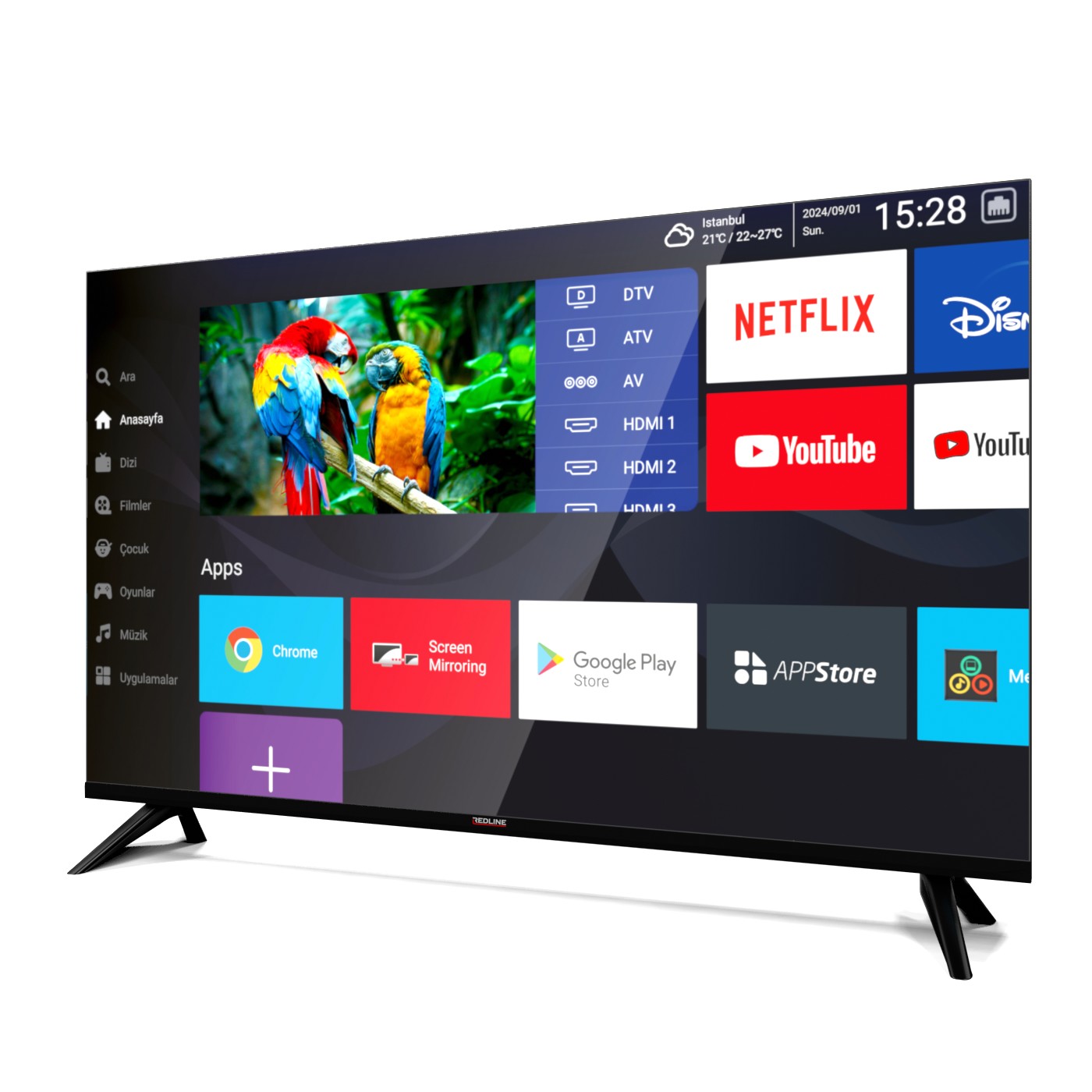 Şarkikaraağaç Televizyon Panasonic Servisi